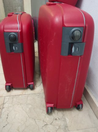 Juego 3 Maletas Roncato Rojas
