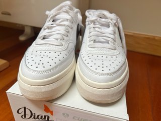 Nike Court Vision Alta Marrón Talla 36.5