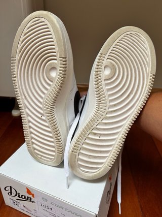 Nike Court Vision Alta Marrón Talla 36.5