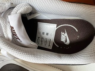 Nike Court Vision Alta Marrón Talla 36.5