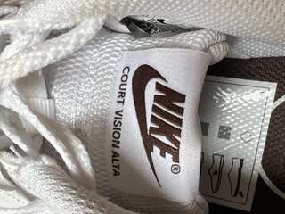 Nike Court Vision Alta Marrón Talla 36.5