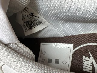 Nike Court Vision Alta Marrón Talla 36.5