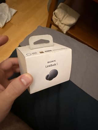 Sony LinkBuds S Negros