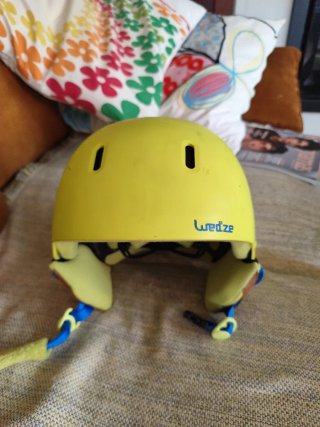 Casco de esquí/escalada talla XL
