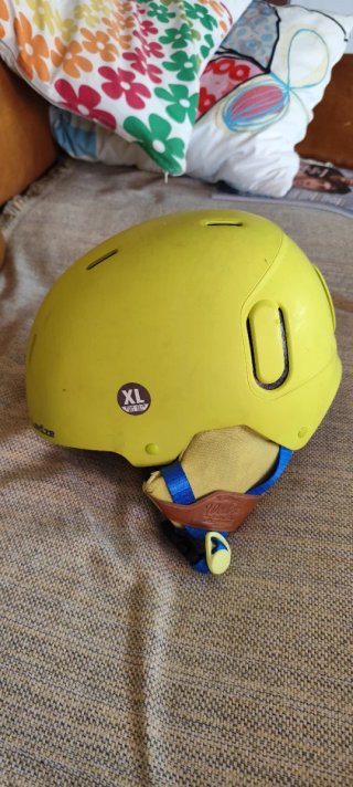 Casco de esquí/escalada talla XL
