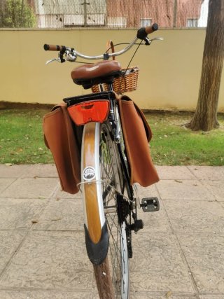 Bicicleta Paseo Canellini Cesta Mimbre