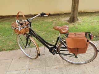 Bicicleta Paseo Canellini Cesta Mimbre