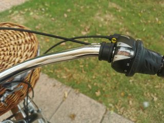 Bicicleta Paseo Canellini Cesta Mimbre