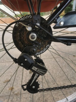 Bicicleta Paseo Canellini Cesta Mimbre