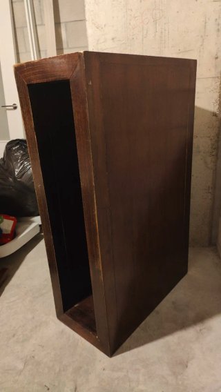 Mesa de centro de madera