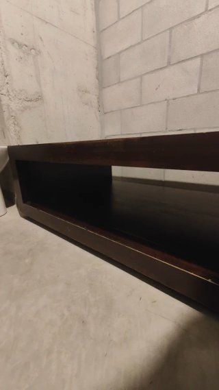 Mesa de centro de madera