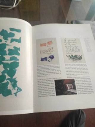 Arte cahier.Beaux arts. Cahiers.3