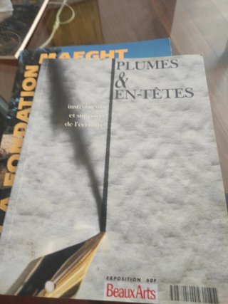 Arte cahier.Beaux arts. Cahiers.3