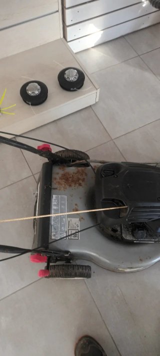 Cortacésped a gasolina
