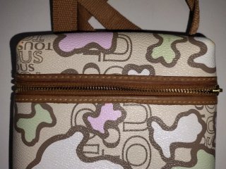 Bolso bandolera Tous beige y rosa