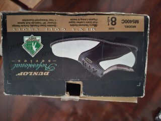 Zapatos Golf Dunlop Professional Vintage