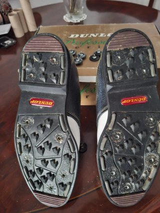 Zapatos Golf Dunlop Professional Vintage