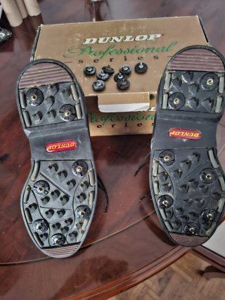 Zapatos Golf Dunlop Professional Vintage