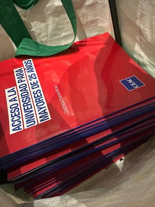 Lote completo libros CEAC Acceso a la Universidad