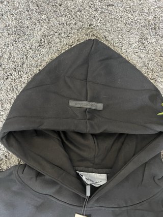 Sudadera Essentials Talla S Negra