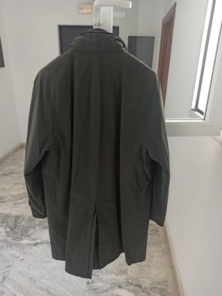 Gabardina Burberrys vintage hombre