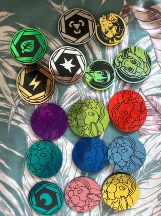 Monedas Pokémon Colección 3,5€/unidad