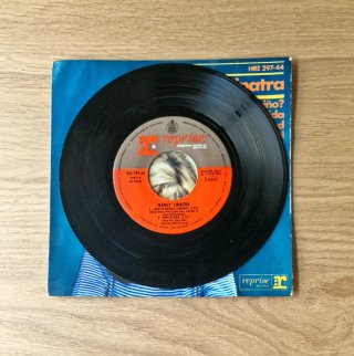 Vinilo 7 Nancy Sinatra - Qué te parece, cariño?