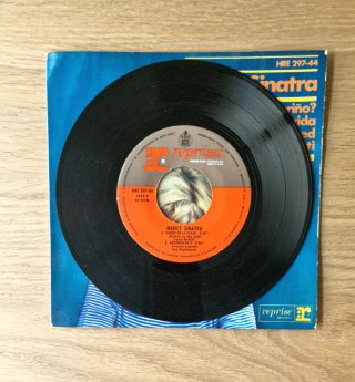 Vinilo 7 Nancy Sinatra - Qué te parece, cariño?