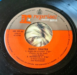 Vinilo 7 Nancy Sinatra - Qué te parece, cariño?