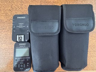2 Flash Yongnuo YN565EX II y YN560 III Canon