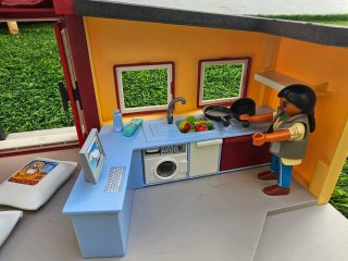 Playmobil Hotel Mascotas y Adiestrador de perros