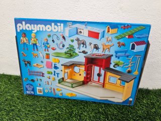 Playmobil Hotel Mascotas y Adiestrador de perros