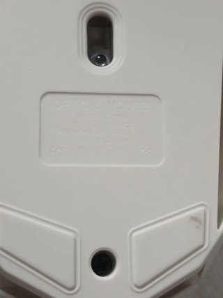 Ratón Gamer Blanco LED