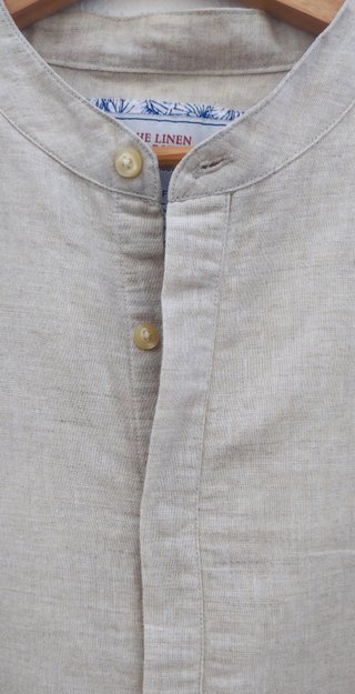 Camisa linho/camisa lino Springfield XL
