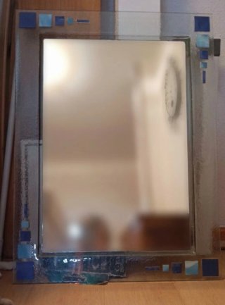 Conjunto de baño con espejo