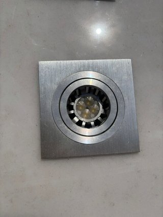 Lámpara Techo Comedor 9 Luces Halógenas
