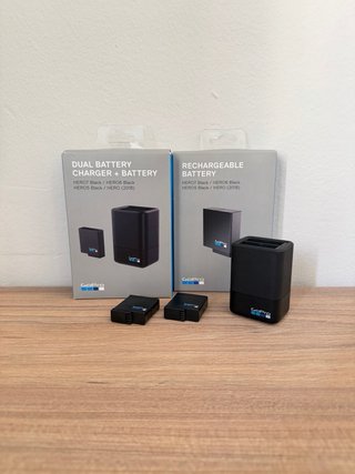 GoPro Hero 7 Black + Accessori