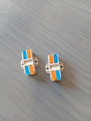 Conector rápido cable eléctrico KV226