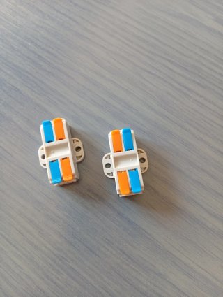 Conector rápido cable eléctrico KV226