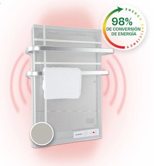 Radiador Secatoallas Infrarrojos Klarstein 1000W