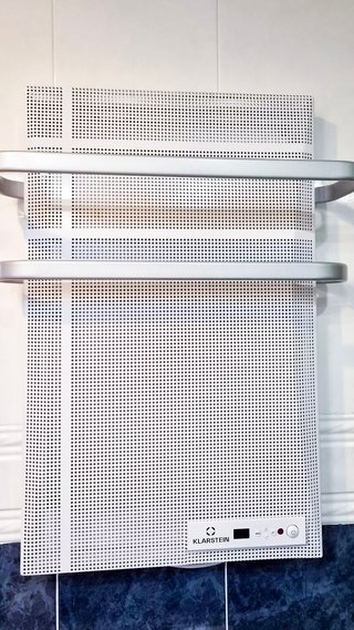 Radiador Secatoallas Infrarrojos Klarstein 1000W