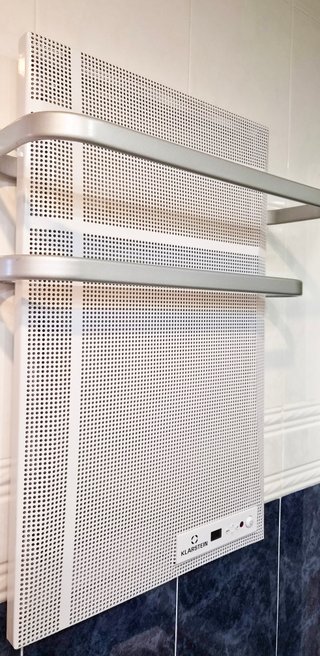 Radiador Secatoallas Infrarrojos Klarstein 1000W