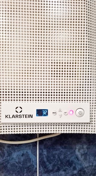 Radiador Secatoallas Infrarrojos Klarstein 1000W