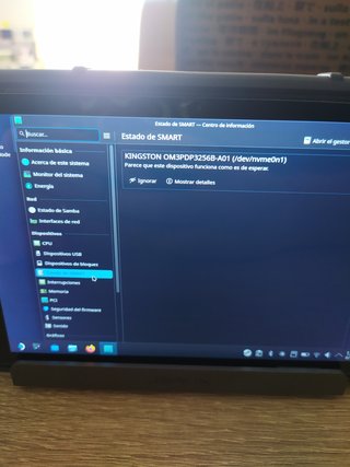 Steam Deck LCD 250GB + 512GB esterno