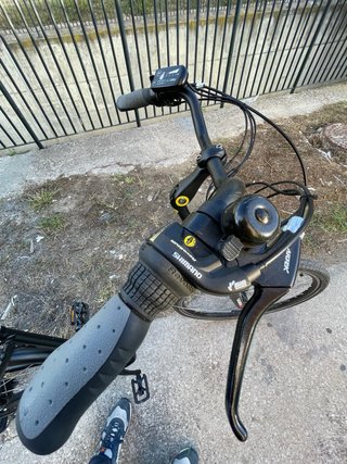 Bici Eléctrica Paseo Ecobike Negra