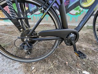 Bici Eléctrica Paseo Ecobike Negra
