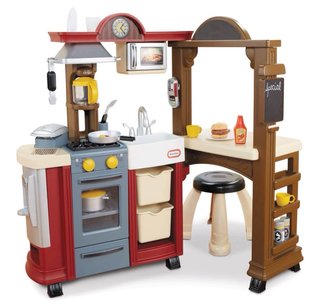 Cocinita para niños Little Tikes