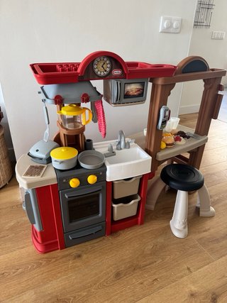 Cocinita para niños Little Tikes
