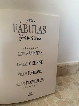 Mis Fábulas Favoritas