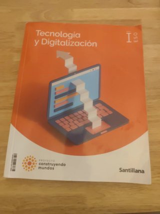 TECNOLOGÍA Y DIGITALIZACIÓN 1 ESO ISBN 97884680493